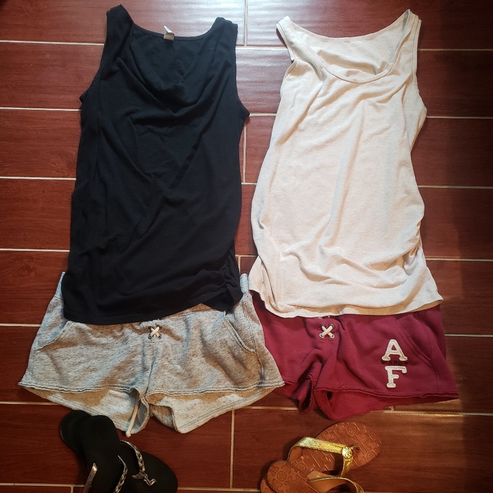 Motherhood Maternity Tops (Lot of 2)